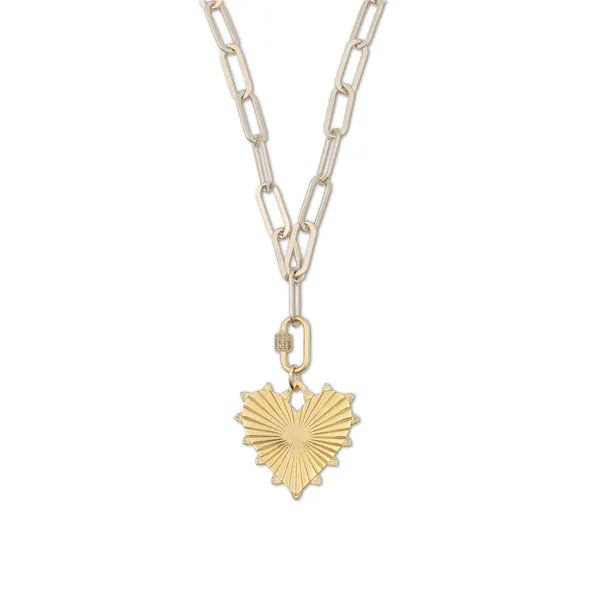 Jumbo Heart of Gold Necklace sold by HART product image thumbnail 2