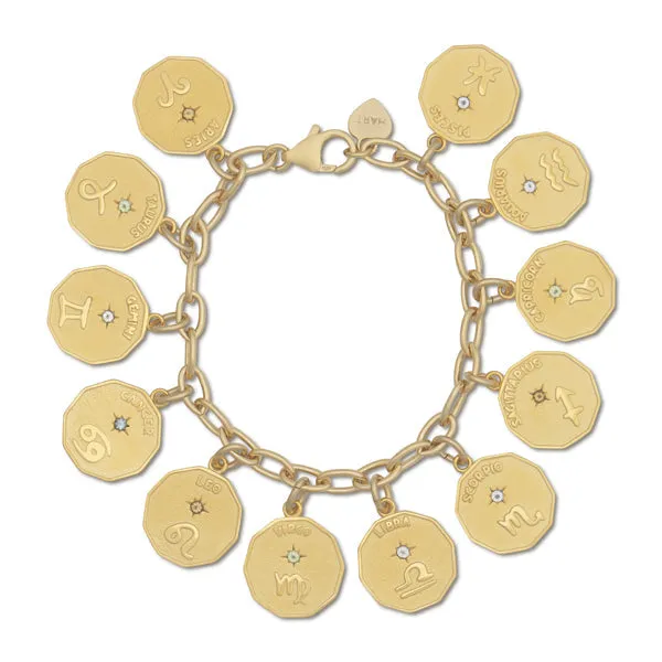 Elemental Libra Zodiac Charm sold by HART product image thumbnail 3