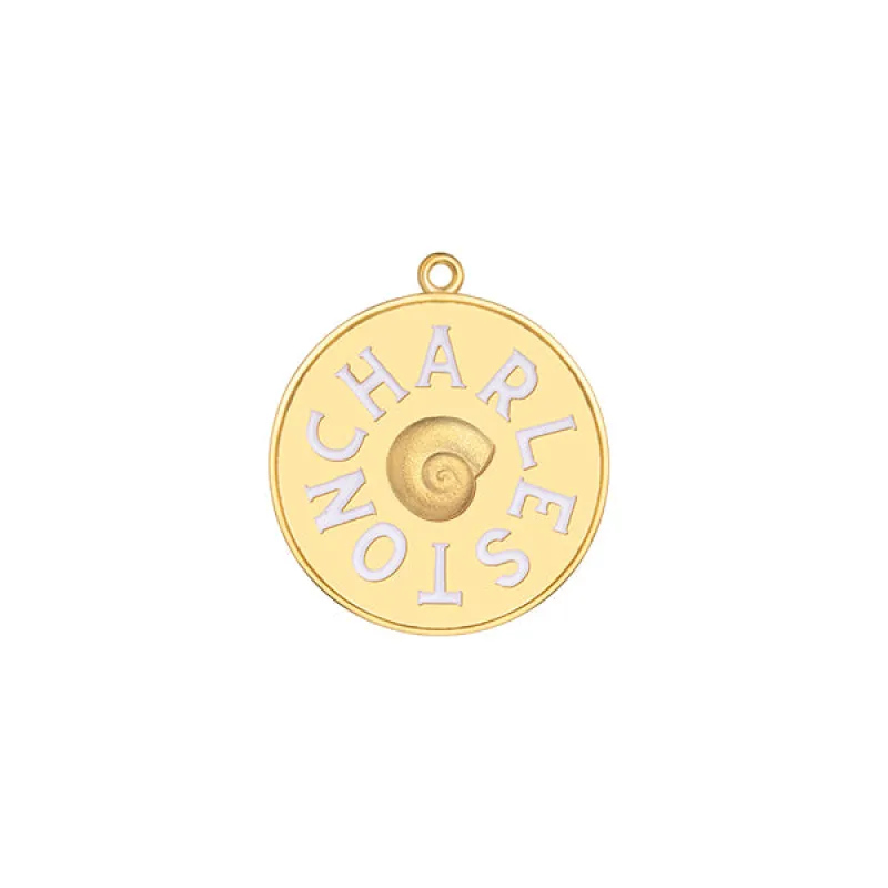Charleston Enamel Charm made by HART