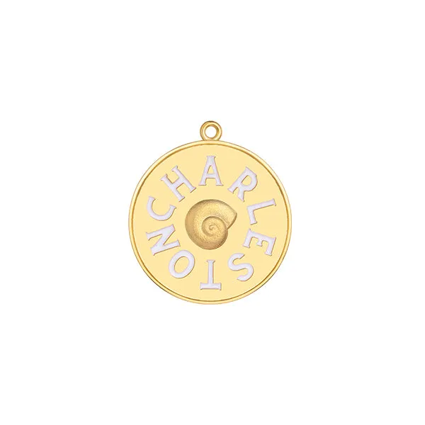 Charleston Enamel Charm sold by HART