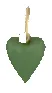 Mini Green Enamel Heart Charm sold by HART product image thumbnail 5