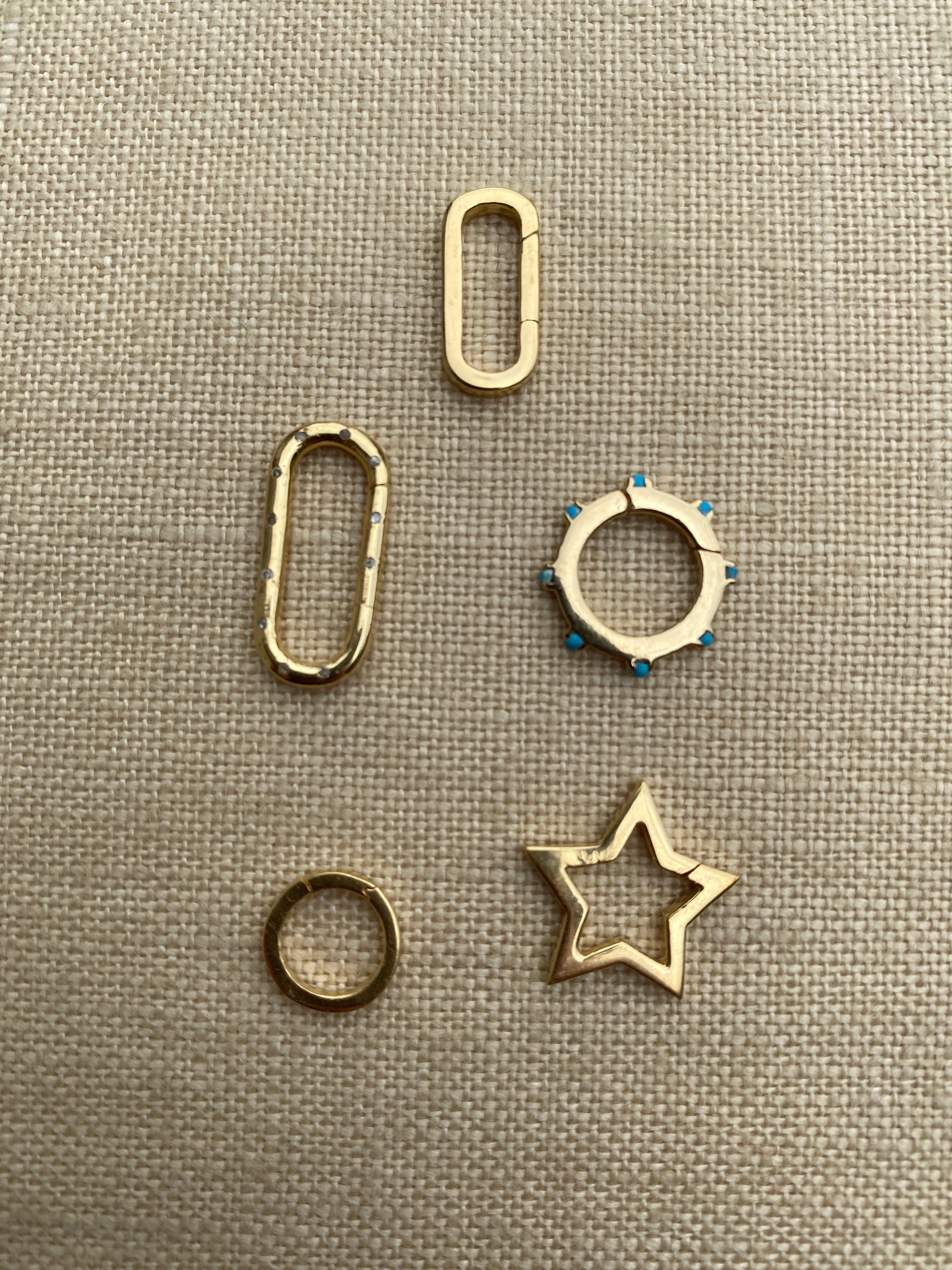 Diamond Oval Clip sold by HART product image thumbnail 4