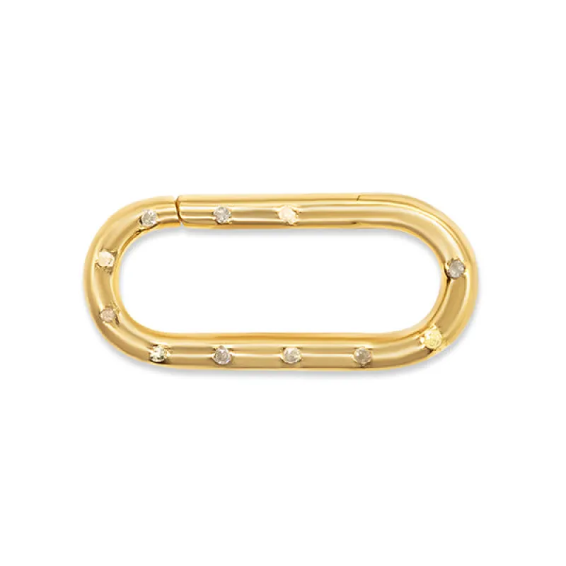 Diamond Oval Clip sold by HART