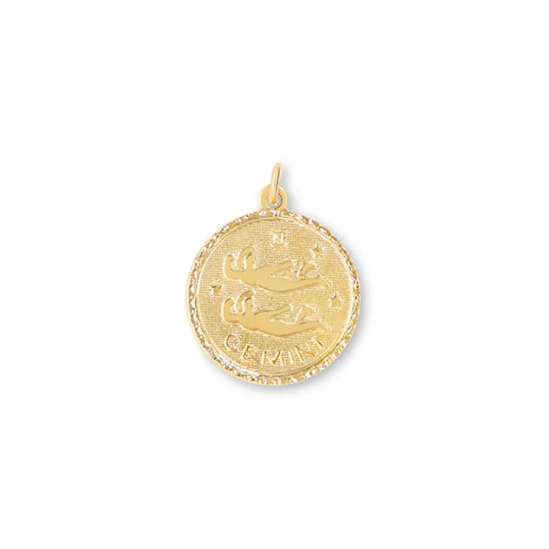 Gemini Zodiac Charm sold by HART