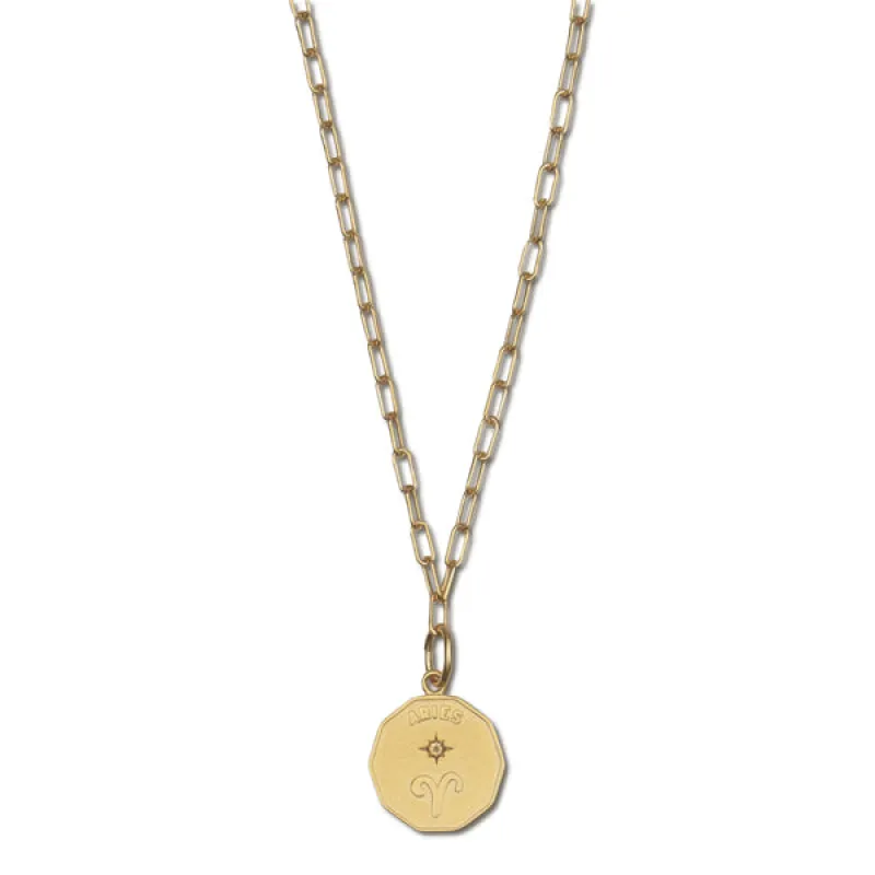 Elemental Zodiac Necklace sold by HART