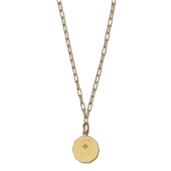 Elemental Zodiac Necklace sold by HART