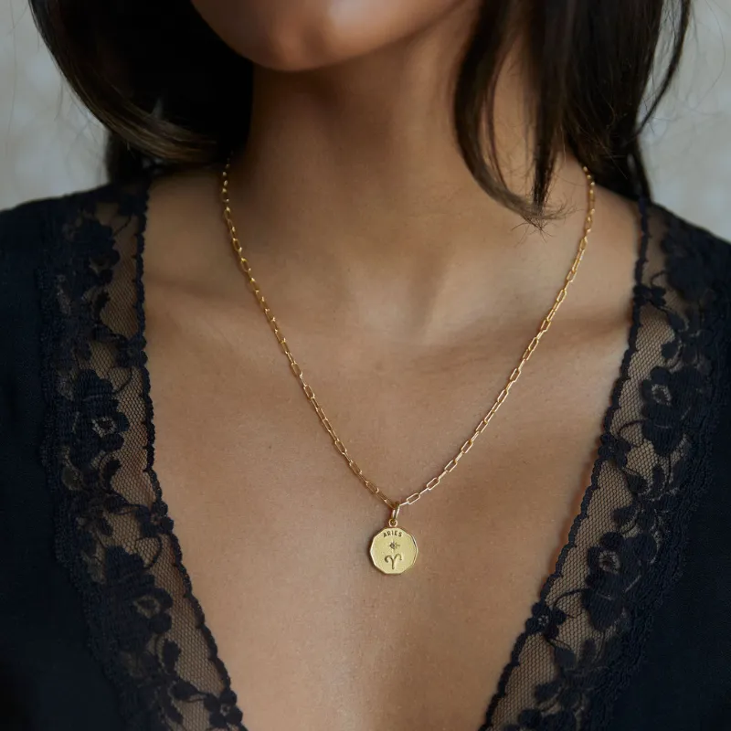 Elemental Zodiac Necklace sold by HART product image thumbnail 3