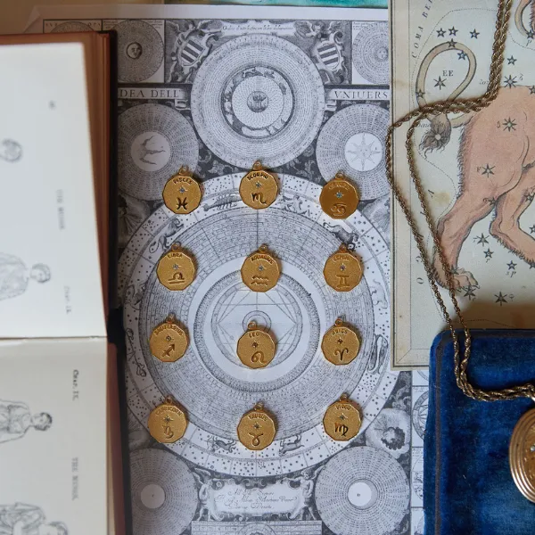 Elemental Zodiac Necklace sold by HART product image thumbnail 4