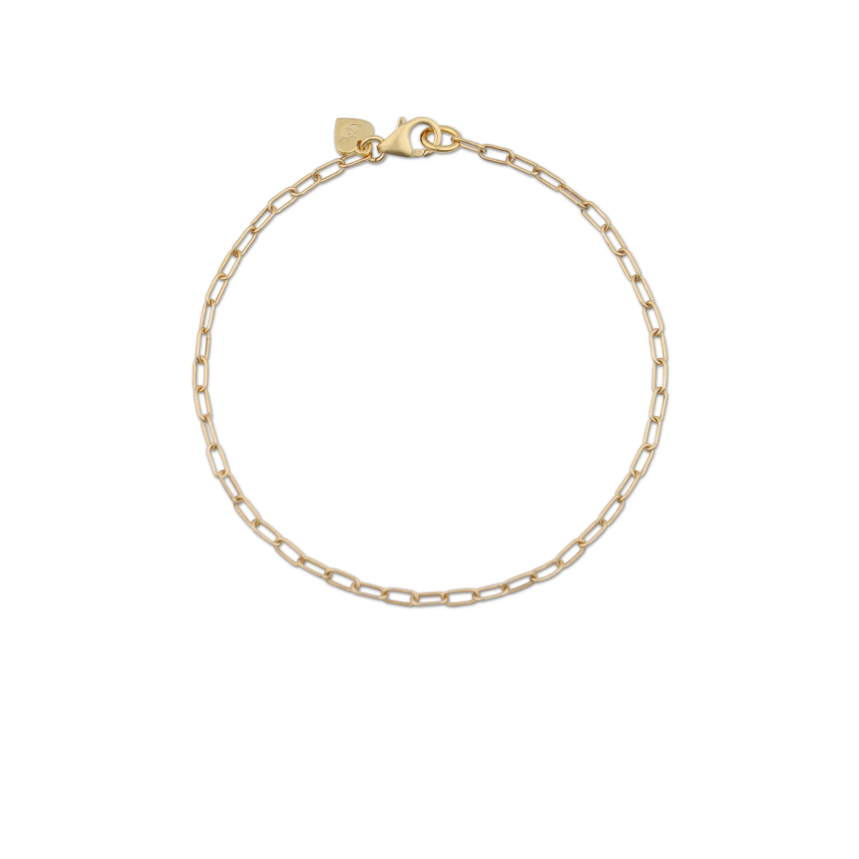 Gold-Filled Heirloom Anklet Chain sold by HART