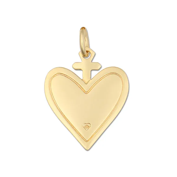 Cosmic Heart Charm sold by HART product image thumbnail 2