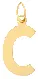 Letter C Charm sold by HART product image thumbnail 2