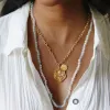MAMA Coin with Topaz sold by HART