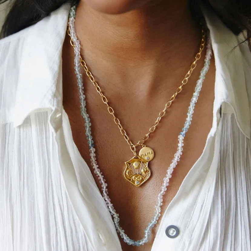 MAMA Coin with Topaz sold by HART product image thumbnail 4