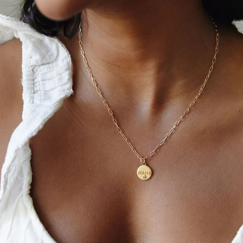 MAMA Coin with Topaz sold by HART product image thumbnail 3