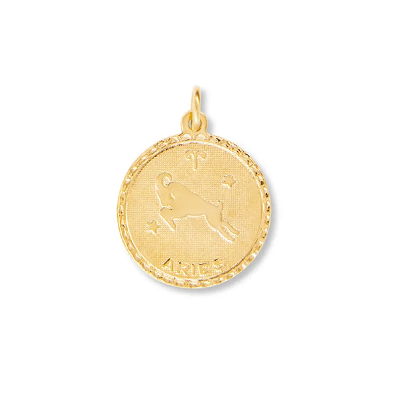 Aries Zodiac Charm sold by HART