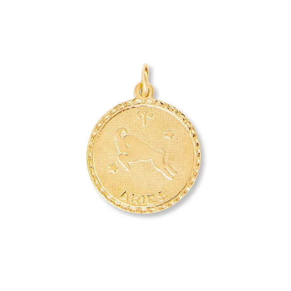 Aries Zodiac Charm sold by HART
