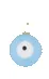 Light Blue Enamel Evil Eye Charm sold by HART product image thumbnail 4