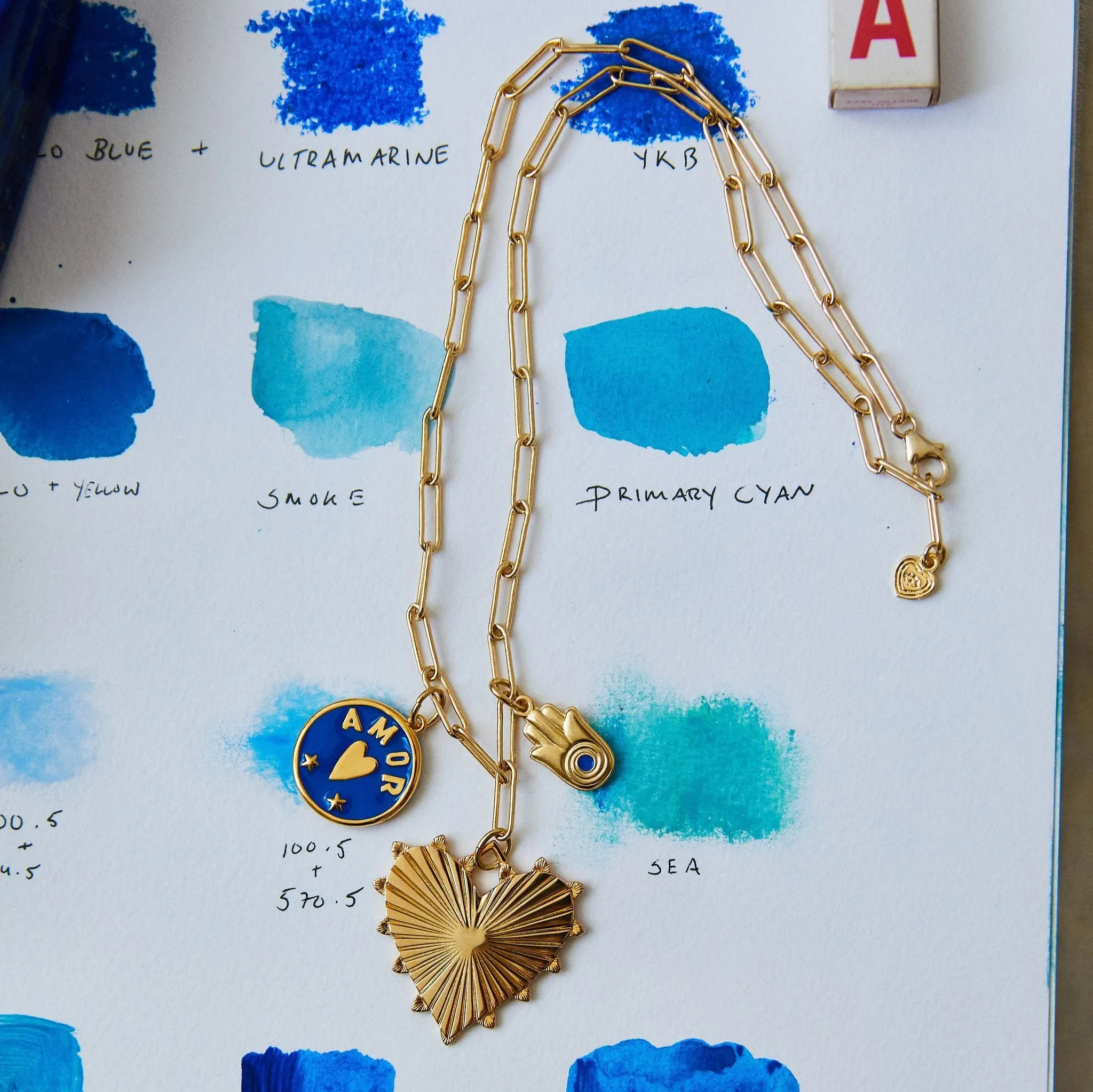 Hamsa Helping Hand Charm sold by HART product image thumbnail 4