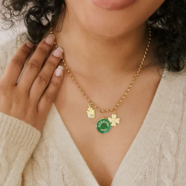 Hamsa Helping Hand Charm sold by HART product image thumbnail 5