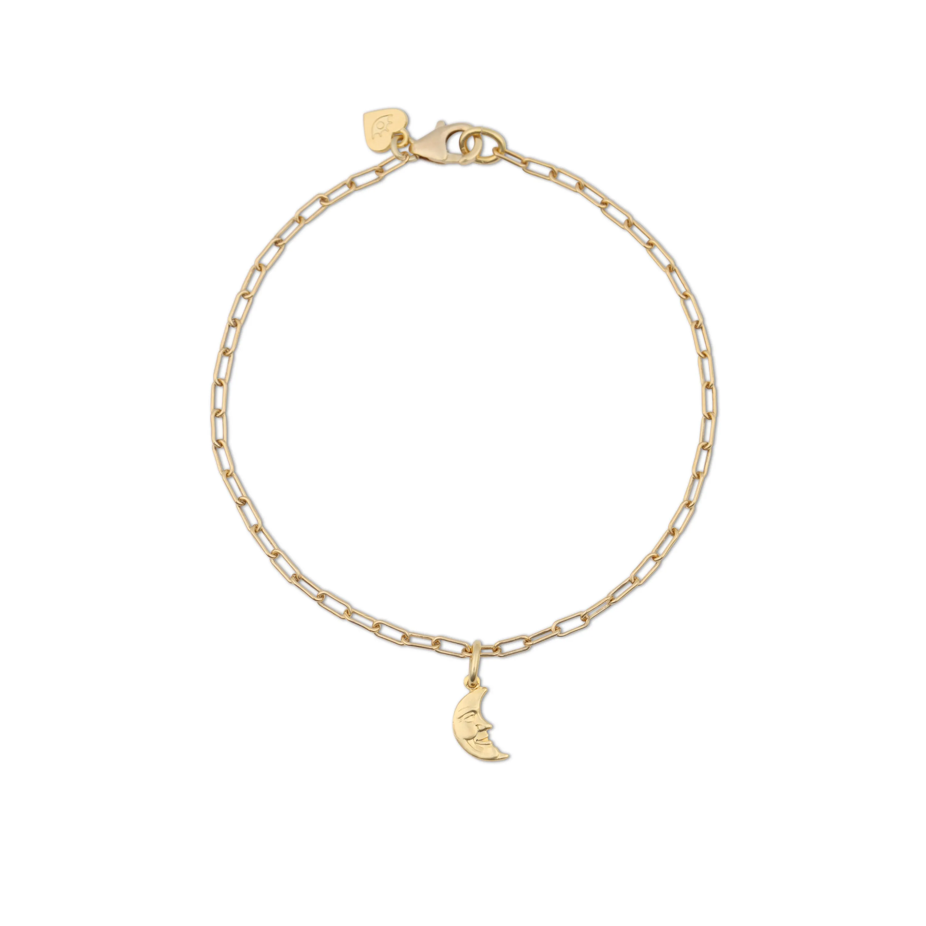 Man in the Moon Anklet sold by HART