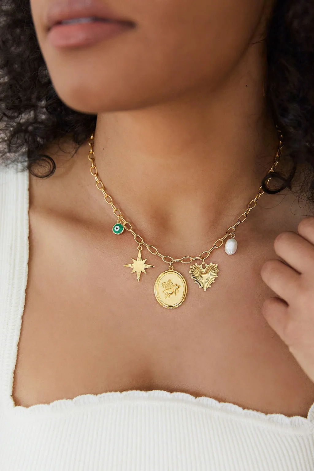 Cloud Pearl Charm sold by HART product image thumbnail 3