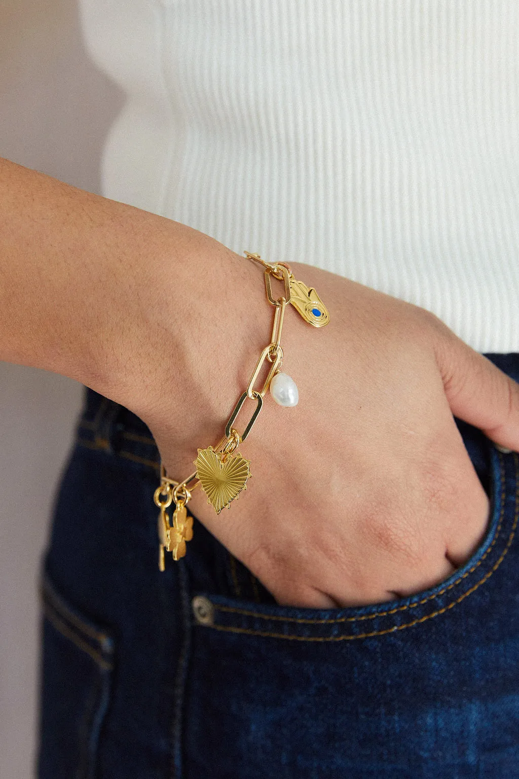 Cloud Pearl Charm sold by HART product image thumbnail 4