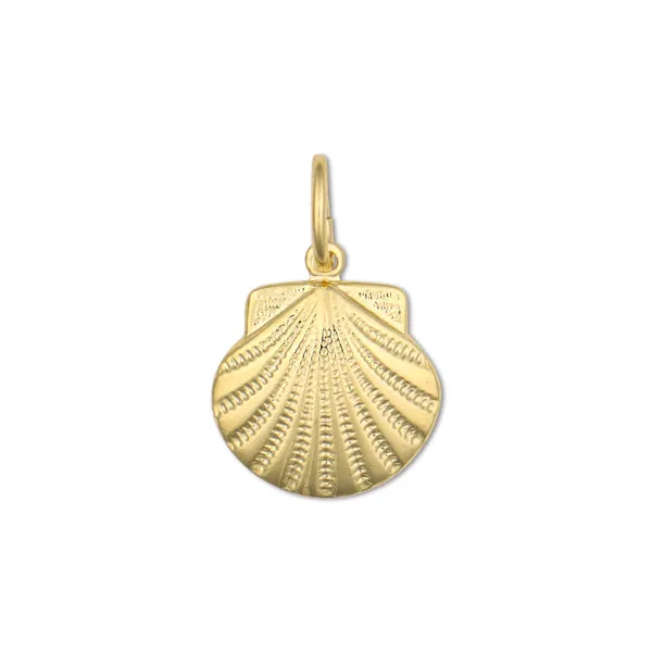Gold Scallop Shell Charm sold by HART product image thumbnail 3
