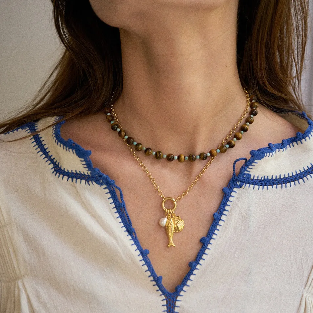 Gold Scallop Shell Charm sold by HART product image thumbnail 2