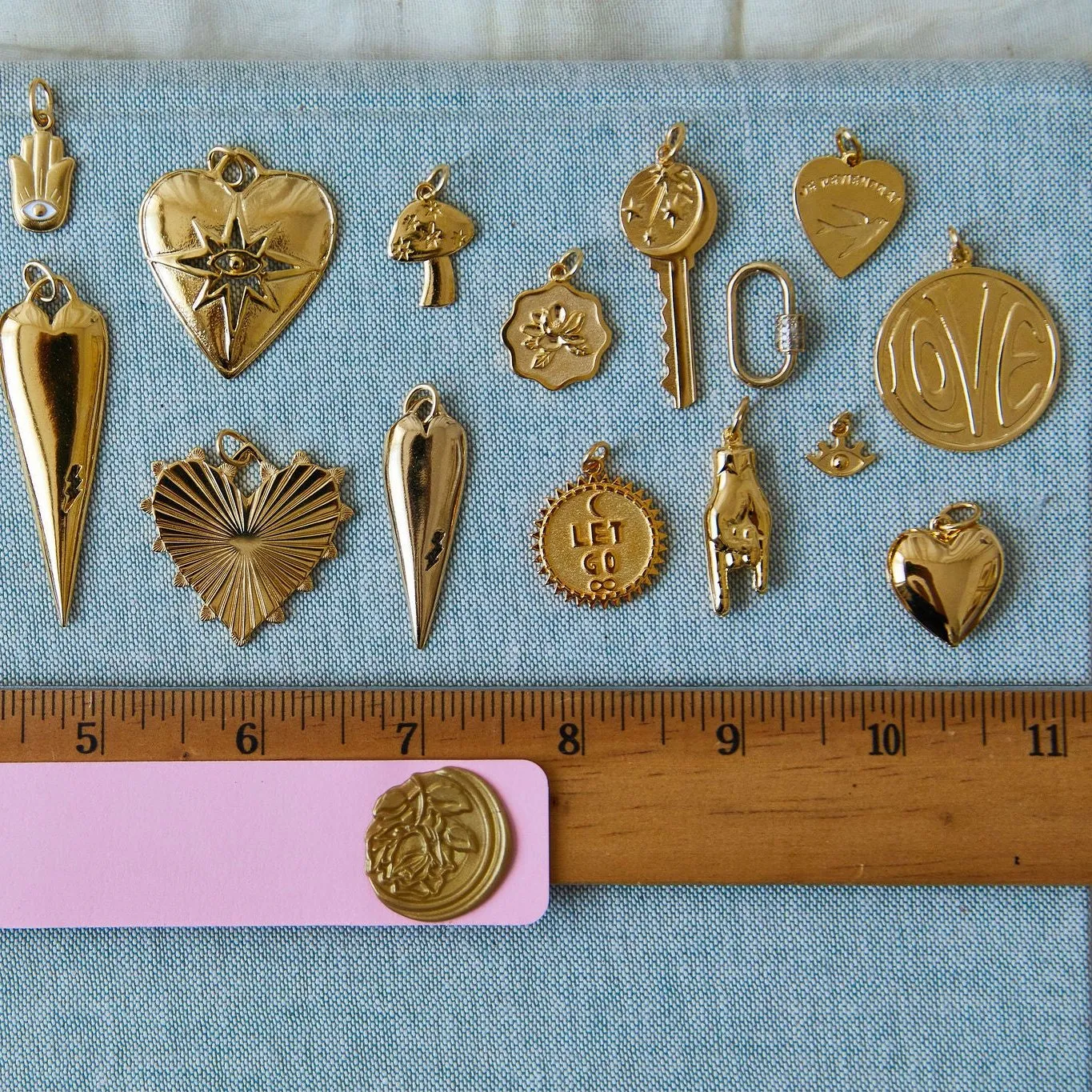 Small Eye Charm sold by HART product image thumbnail 3