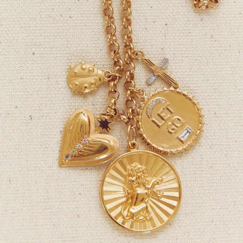 Hart's Baller Charm Necklace sold by HART product image thumbnail 3