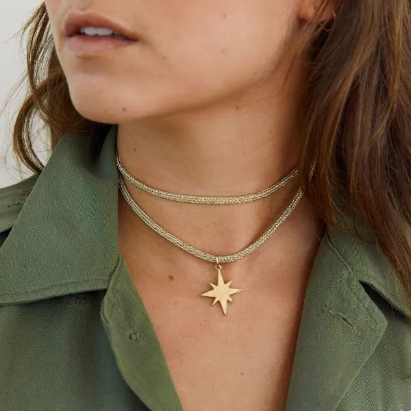 Gold Lurex Necklace Cord sold by HART product image thumbnail 3