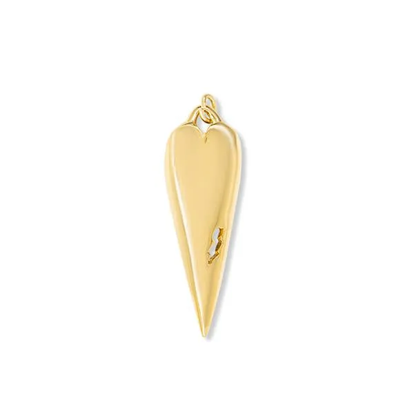Cracked Heart Charm (Small) sold by HART product image thumbnail 5