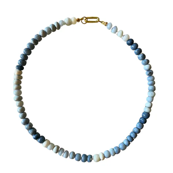 Shaded Blue Opal Gemstone Necklace sold by HART product image thumbnail 2