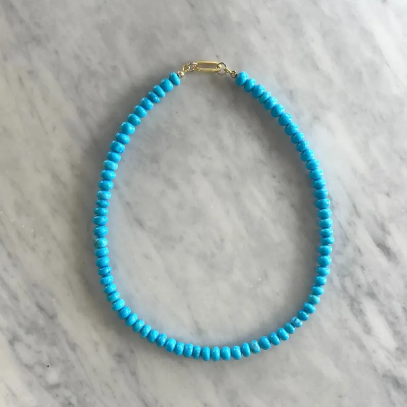 Shaded Howlite Gemstone Necklace made by HART