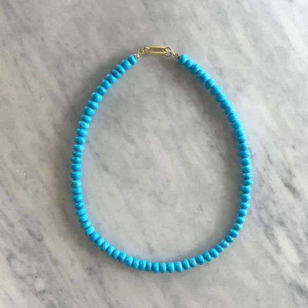 Shaded Howlite Gemstone Necklace sold by HART