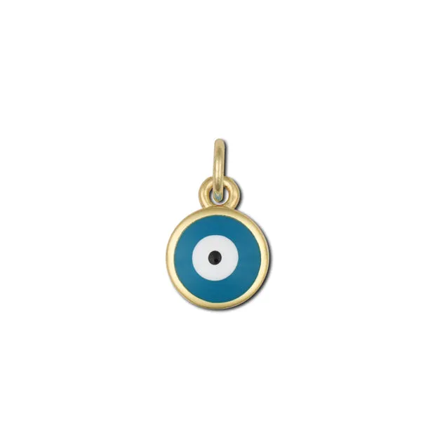 Blue Enamel Evil Eye Charm sold by HART product image thumbnail 3