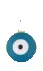 Blue Enamel Evil Eye Charm sold by HART product image thumbnail 4