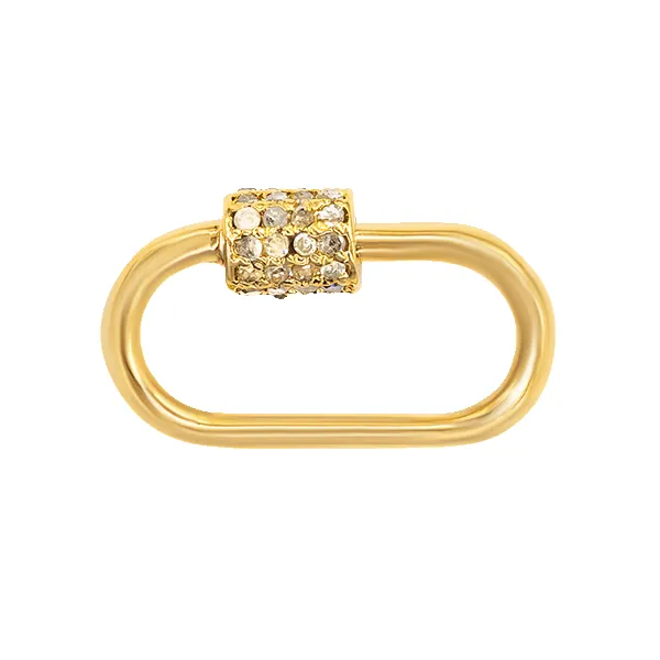 Gemstone Carabiner Clip sold by HART