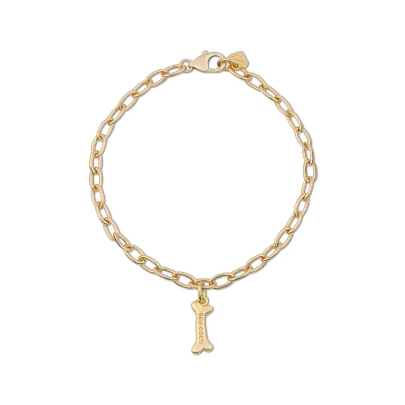 Dog Bone Anklet sold by HART