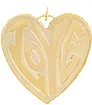 Love Heart Charm sold by HART product image thumbnail 5