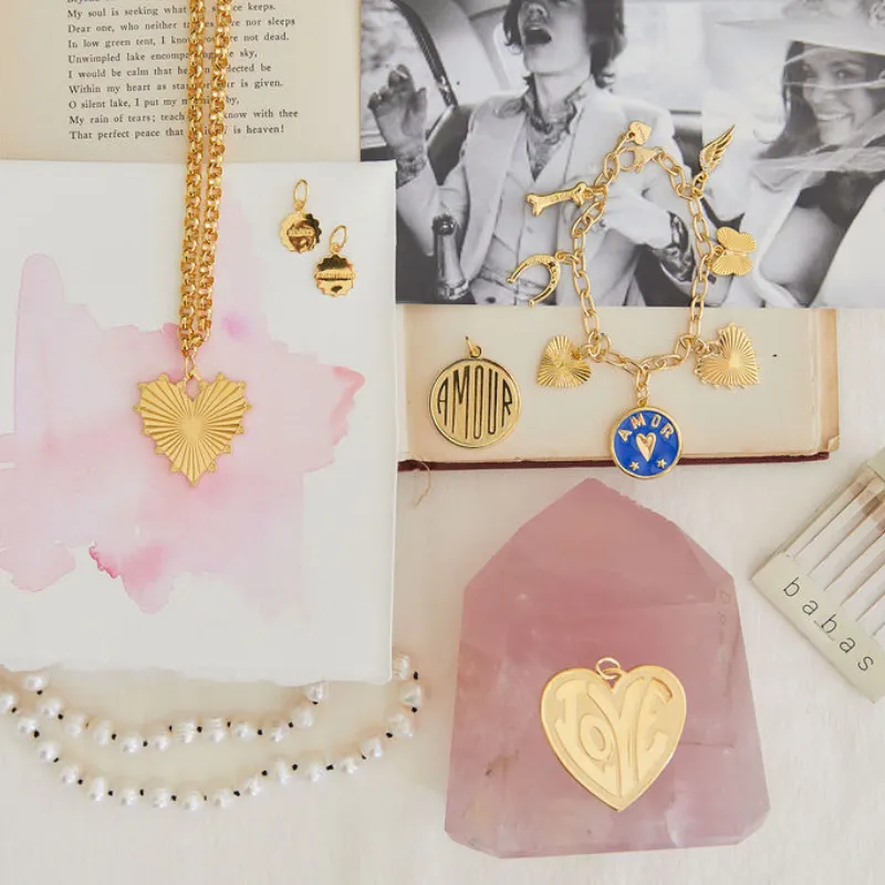 Love Heart Charm sold by HART product image thumbnail 3