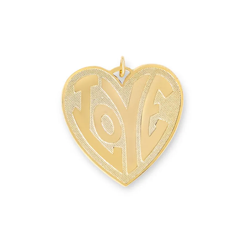 Love Heart Charm sold by HART