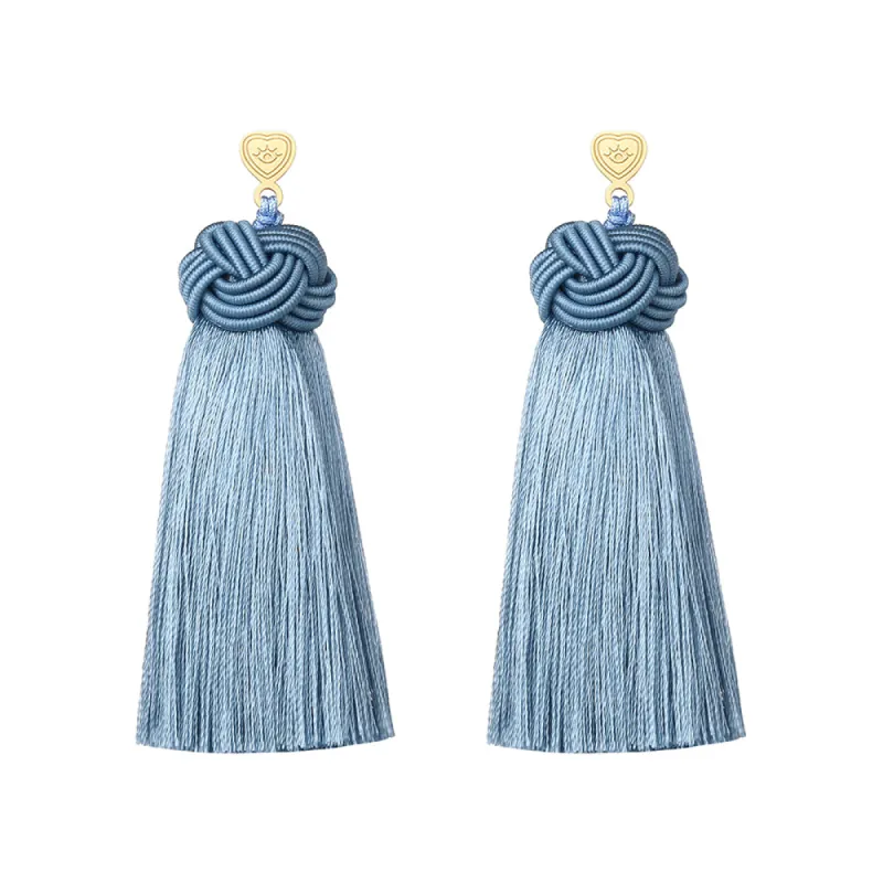 Perfect Blue Topknots sold by HART