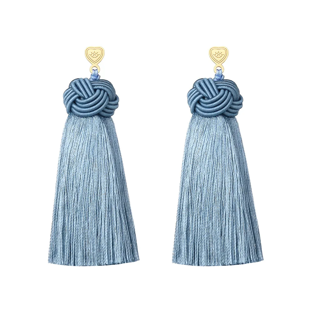 Perfect Blue Topknots sold by HART