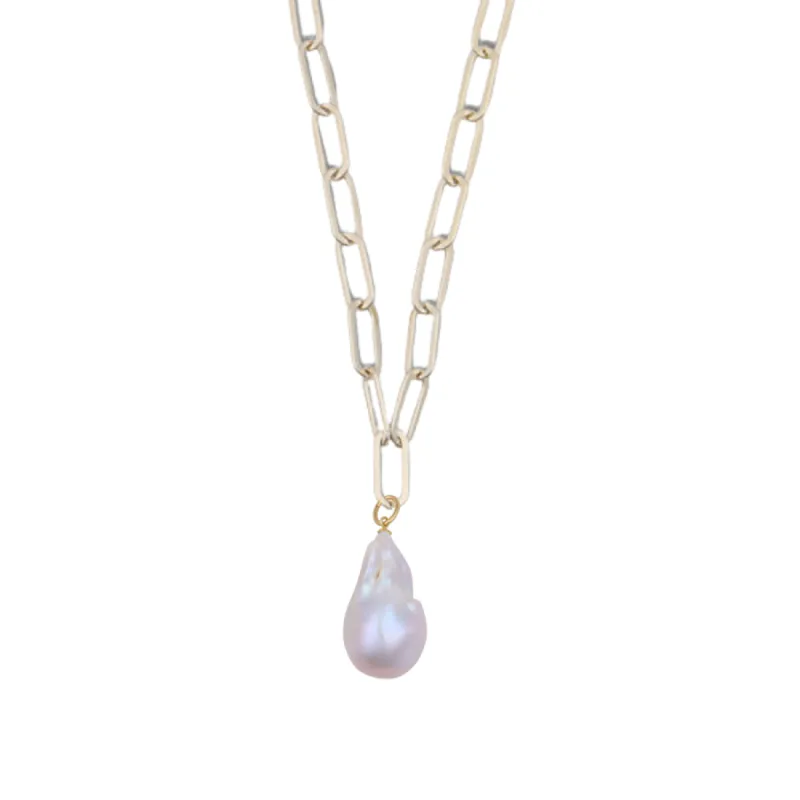 Baroque Pearl Jumbo Necklace sold by HART