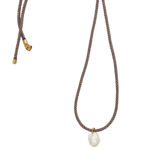 Shroom Cord with Baroque Pearl sold by HART product image thumbnail 3