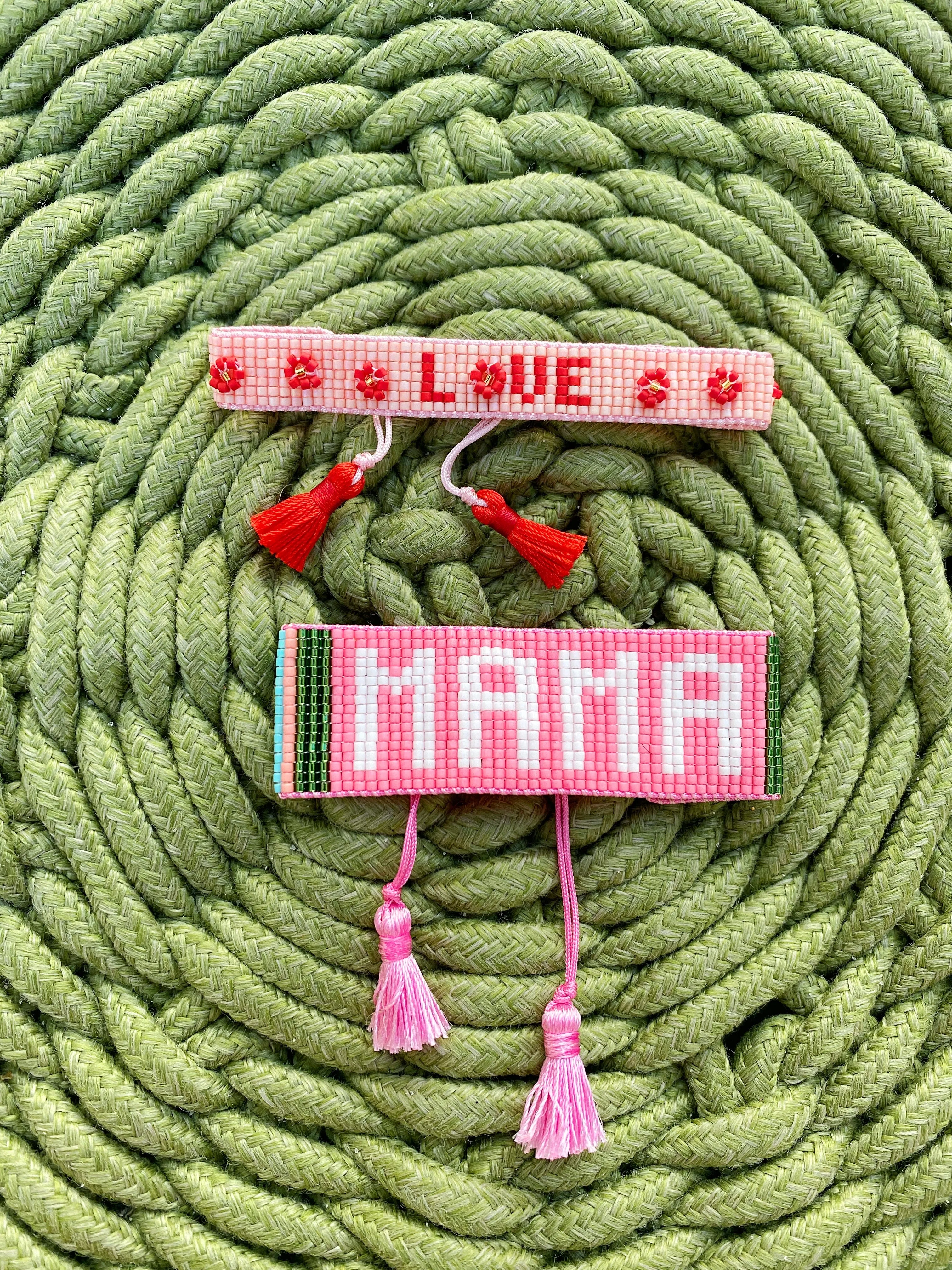 Flower Love Beaded Bracelet sold by HART product image thumbnail 5