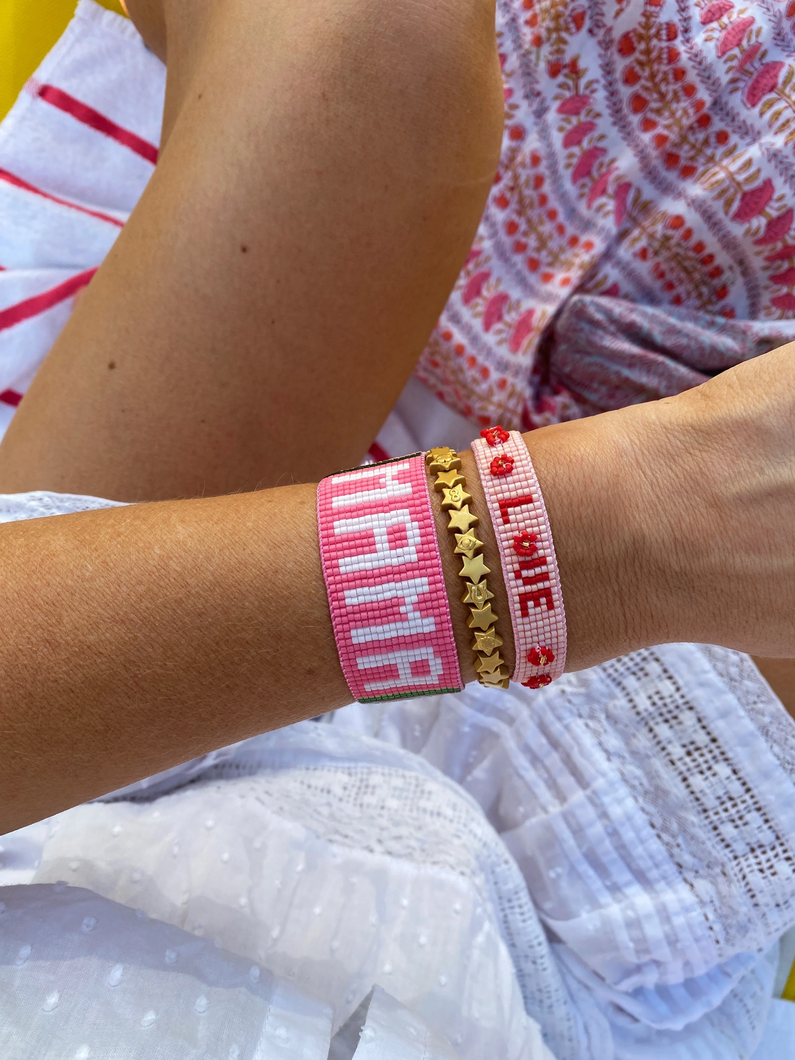 Flower Love Beaded Bracelet sold by HART product image thumbnail 4