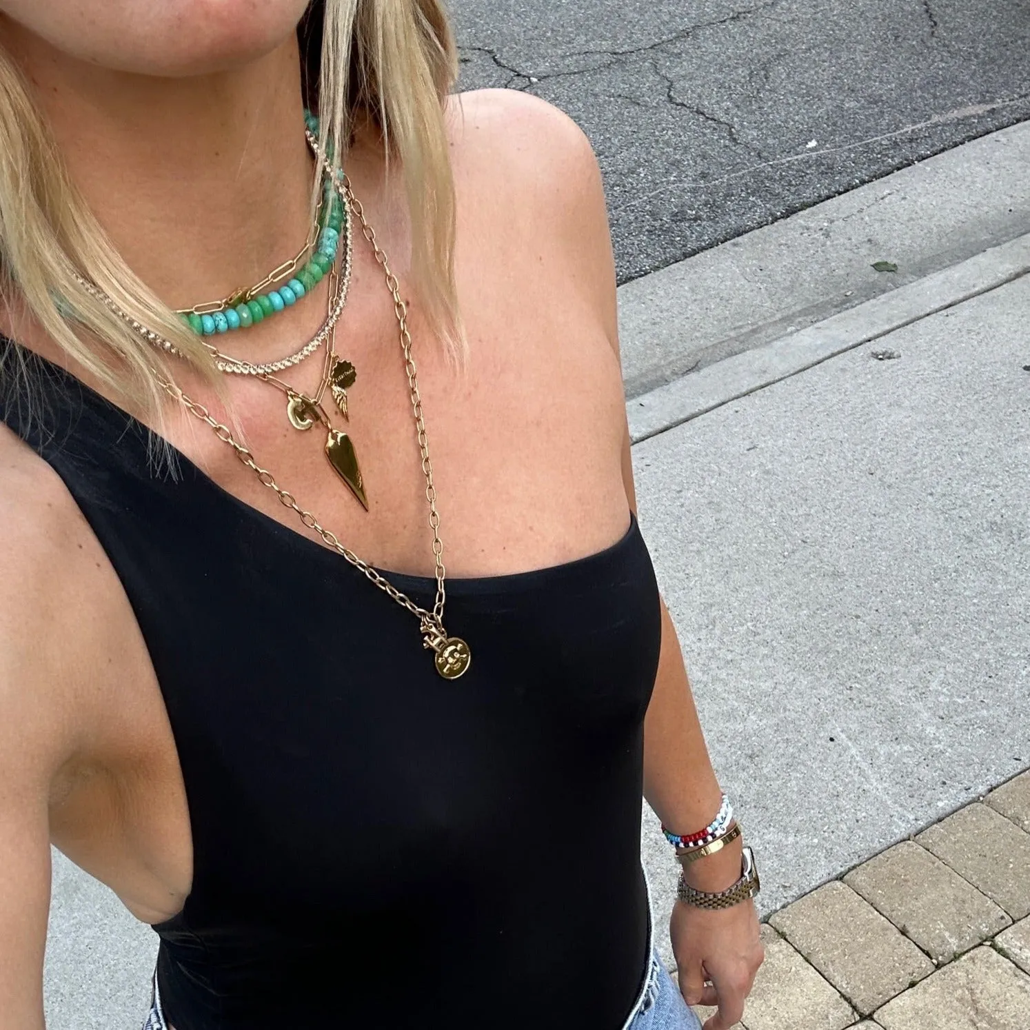 Chrysoprase Gemstone Necklace sold by HART product image thumbnail 3