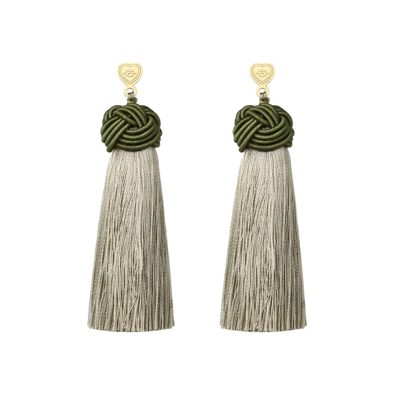 Green Gold Topknots sold by HART